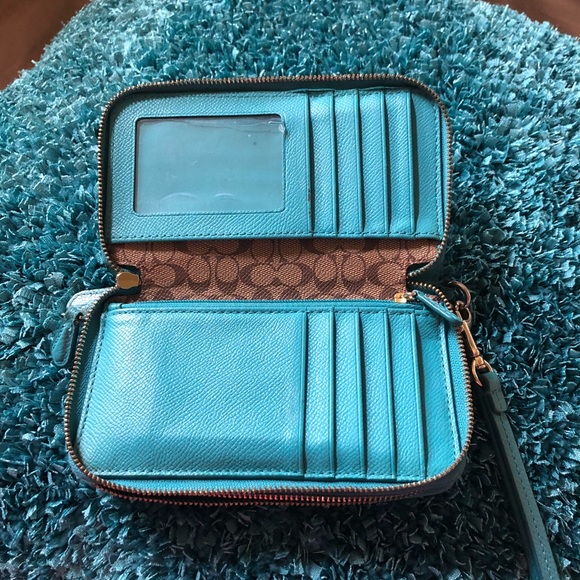 Coach Wallet Wristlet - Picture 5 of 8